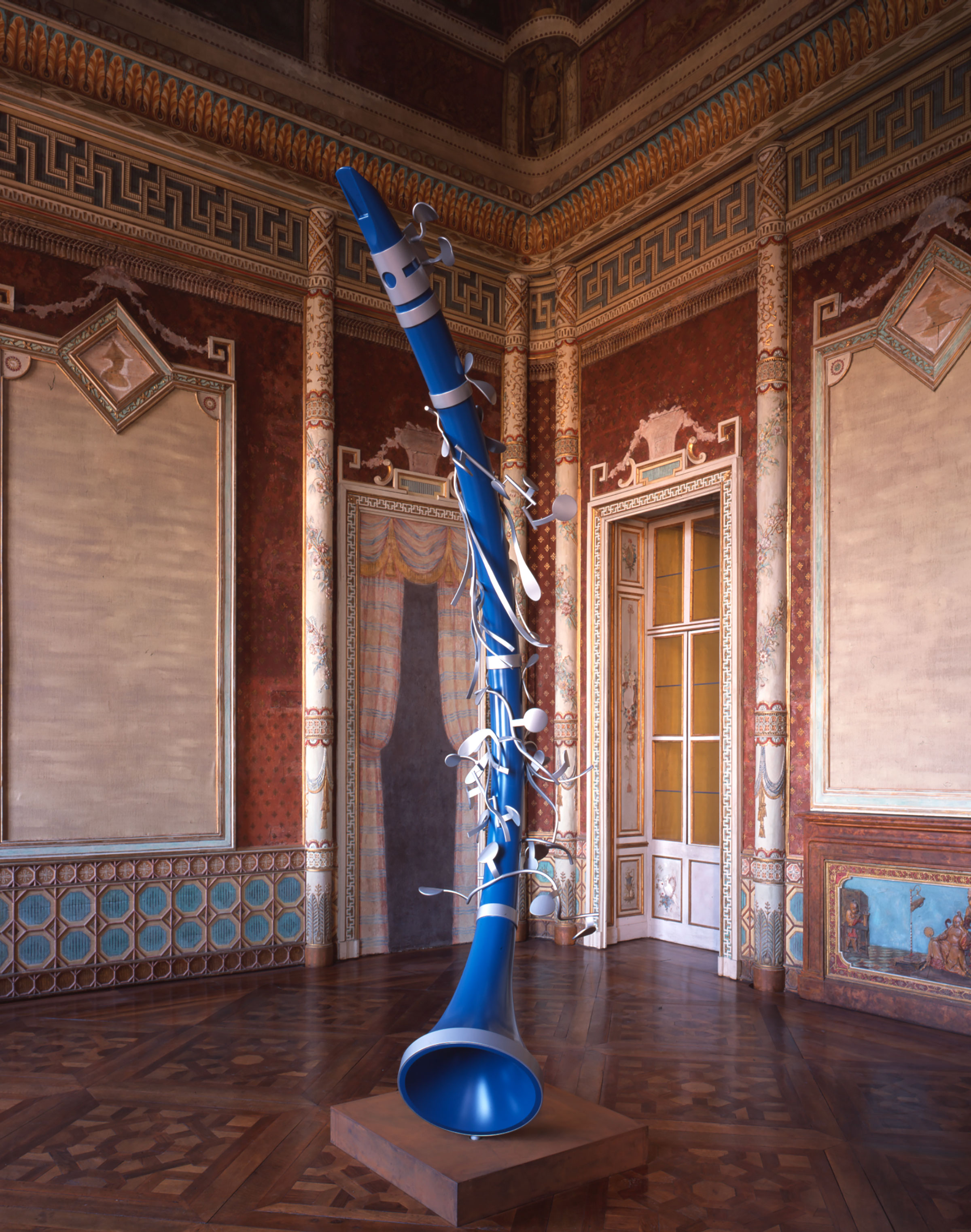 Claes Oldenburg Coosje van Bruggen, Leaning Clarinet 1/3, 2006